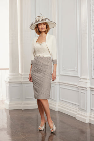 Condici 71126 Alabaster/Cinnamon-Dress