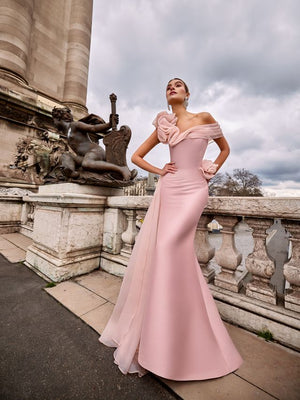 Terani Couture 242M3342 ROSE