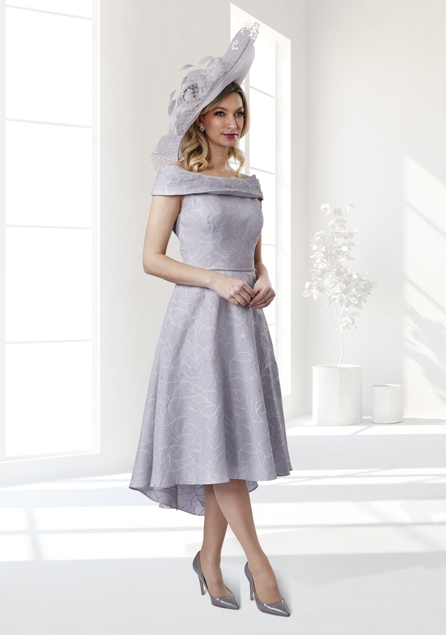 Veromia Occasions VO8127 Silver/Grey